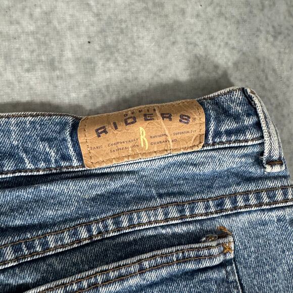 Riders by Lee Classic Fit Straight Leg Denim Medium Wash Jeans - Size: 18M - Picture 8 of 9